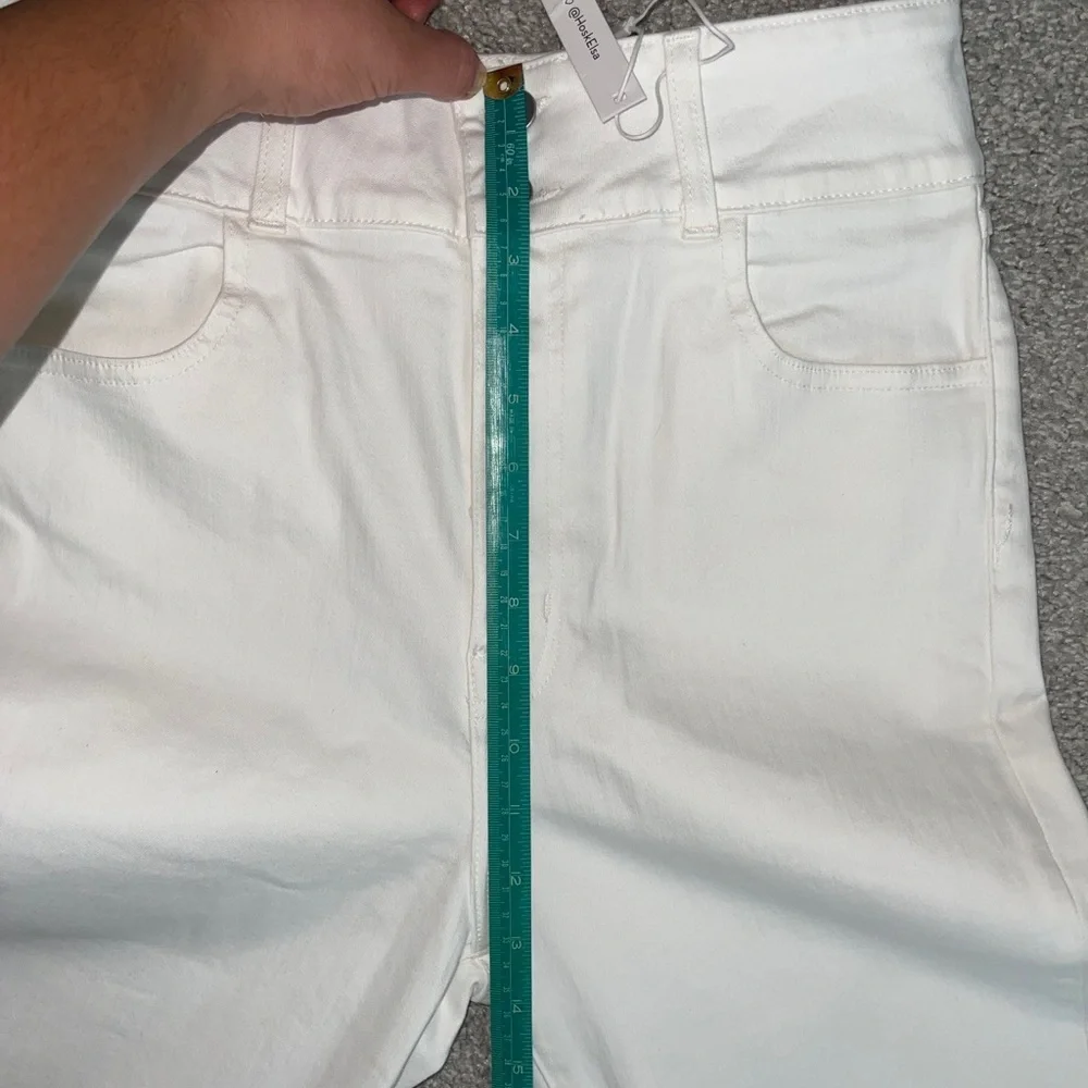 J BRAND White Jeans